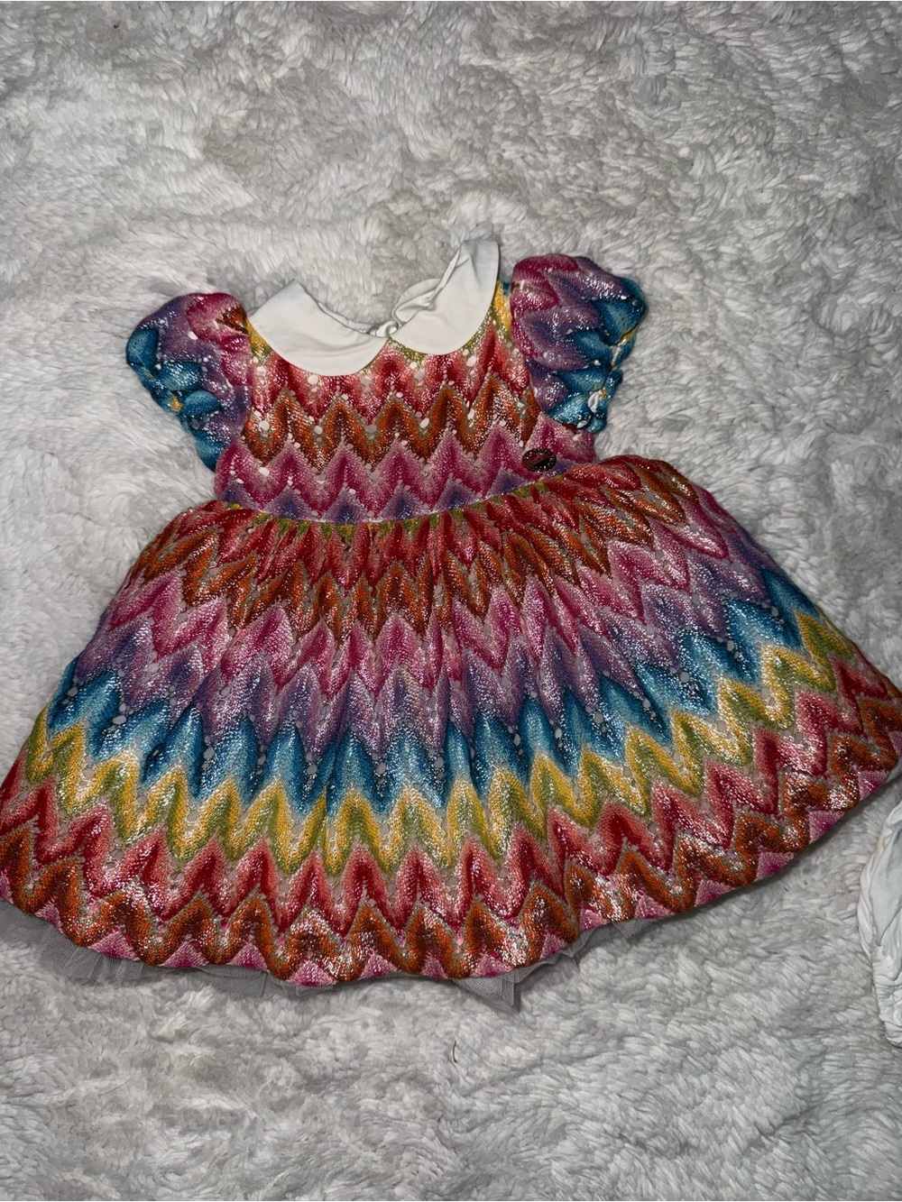 Missoni Rainbow Dress 03 month